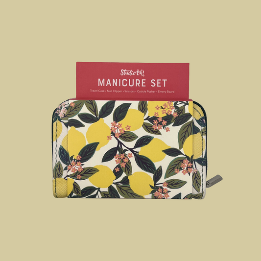 Manicure Set Lemon Tree - Studio Oh!