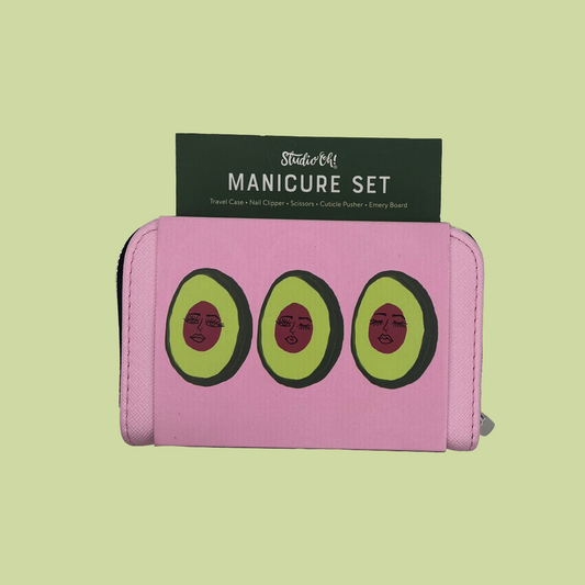 Avocadoze Manicure Set - Studio Oh!