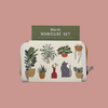 Manicure Set Plant Addict - Studio Oh!