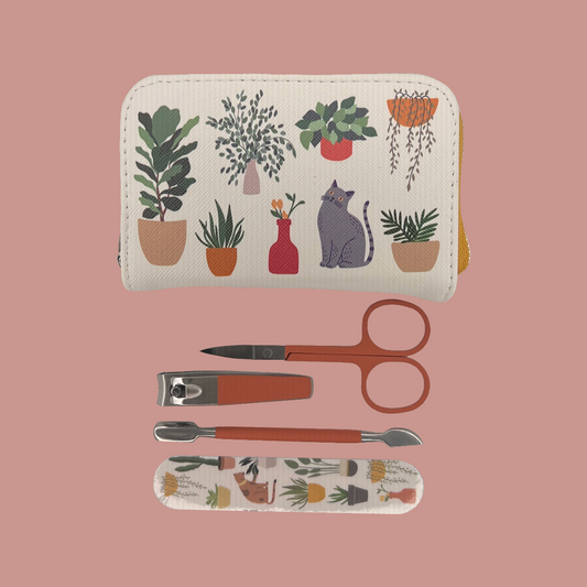 Manicure Set Plant Addict - Studio Oh!