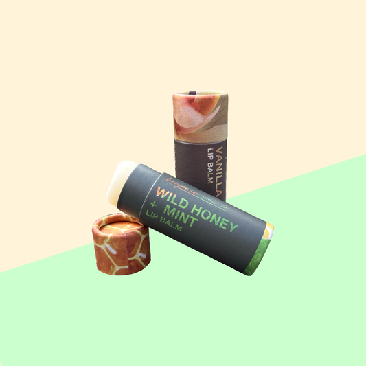 Wild Mint + Honey Lip Balm - Benjamin Soup Co.