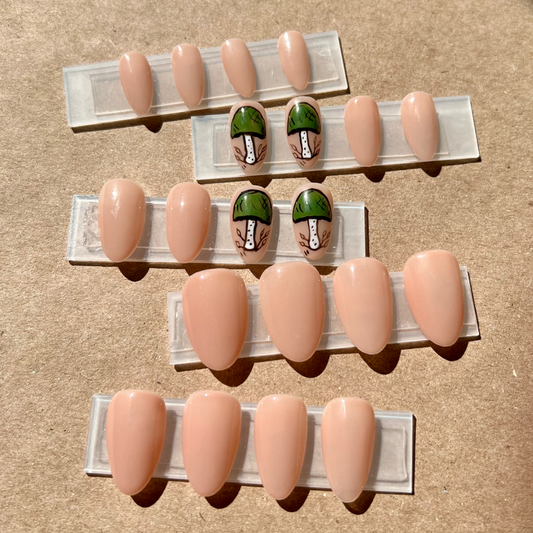 Press-On Nails, Parrot Waxcap - Disco Pressies