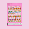 Nail Art Stickers | Farmer's Market - Deco Beauty