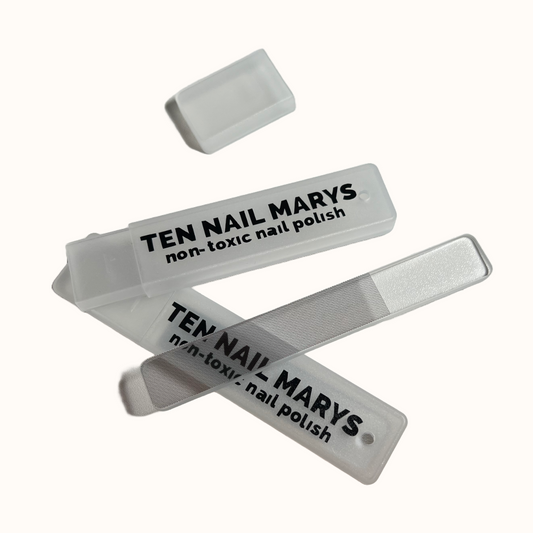 Glass Nail File (Single)