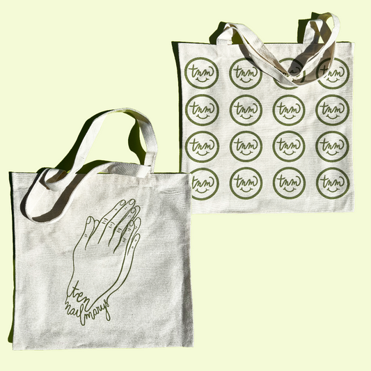 canvas tote bag